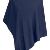 Пончо жіноче James Harvest Poncho, колір темно-синій - 2127000600