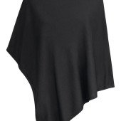 Пончо жіноче James Harvest Poncho, колір чорний - 2127000900