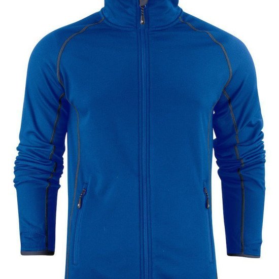 Куртка флісова чоловіча James Harvest Miles, колір синій спортивний - 2131501542S