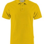 Футболка поло чоловіча James Harvest Neptune Modern Fit, колір насичений сонячний - 2135032212L