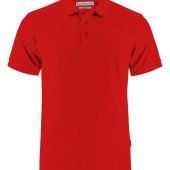 Футболка поло чоловіча James Harvest Neptune Modern Fit, колір червоний - 2135032400XXL