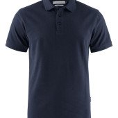 Футболка поло чоловіча James Harvest Neptune Modern Fit, колір темно-синій - 2135032600XXL