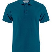 Футболка поло чоловіча James Harvest Neptune Modern Fit, колір синьо-зелений - 2135032622XXL