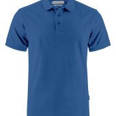 Футболка поло чоловіча James Harvest Neptune Modern Fit, колір небесно-блакитний - 2135032630S