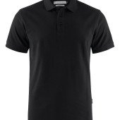 Футболка поло чоловіча James Harvest Neptune Modern Fit, колір чорний - 2135032900L