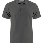 Футболка поло чоловіча James Harvest Neptune Modern Fit, колір антрацит - 2135032919XXL