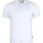 Футболка поло чоловіча James Harvest Sunset Modern Fit, колір білий - 2135034100S Футболка поло чоловіча James Harvest Sunset Modern Fit, колір білий - 2135034100S