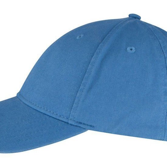 Кепка James Harvest Burnwood, колір небесно-блакитний - 2137003630