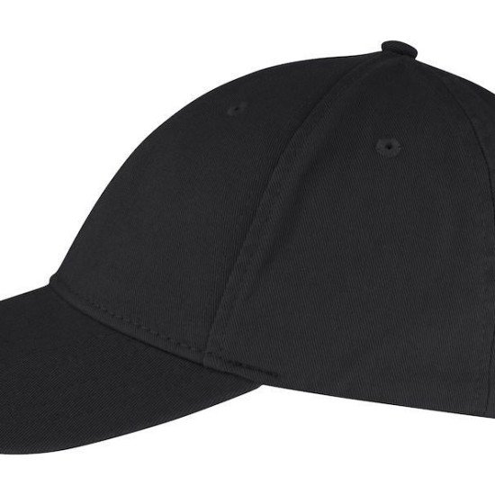 Кепка James Harvest Burnwood, колір чорний - 2137003900