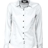 Сорочка жіноча JH&Frost Red Bow 20, колір білий/чорний - 2902003109XL