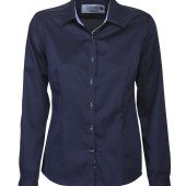 Сорочка жіноча JH&Frost Red Bow 20, колір темно-синій - 2902003605L