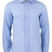 Сорочка чоловіча JH&Frost Indigo Bow 33 Regular Fit, колір світло-синій - 2903302510S