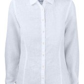 Сорочка жіноча JH&Frost Indigo Bow 33, колір білий - 2903303100L