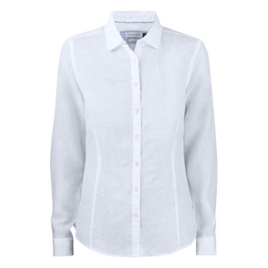 Сорочка жіноча JH&Frost Indigo Bow 33, колір білий - 2903303100XL