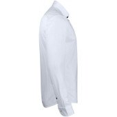 Сорочка чоловіча JH&Frost Indigo Bow 34 Slim Fit, колір білий - 2903402100XS