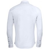 Сорочка чоловіча JH&Frost Indigo Bow 34 Slim Fit, колір білий - 2903402100XS