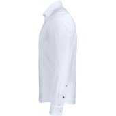Сорочка чоловіча JH&Frost Indigo Bow 34 Slim Fit, колір білий - 2903402100XS