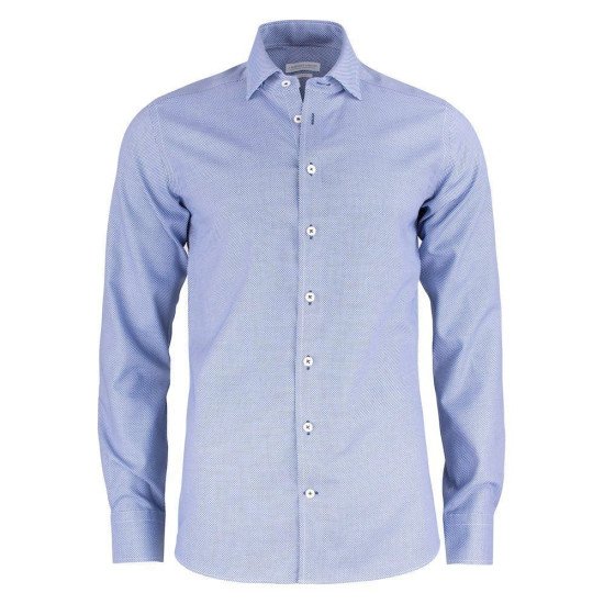 Сорочка чоловіча JH&Frost Purple Bow 48 Slim Fit, колір синій шаблон - 2904802566L