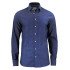 Сорочка чоловіча JH&Frost Purple Bow 49 Regular Fit, колір темно-синій - 2904901601S