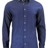 Сорочка чоловіча JH&Frost Purple Bow 49 Regular Fit, колір темно-синій - 2904902601L