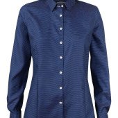 Сорочка жіноча JH&Frost Purple Bow 49 Regular Fit, колір темно-синій - 2904903601S