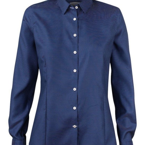 Сорочка жіноча JH&Frost Purple Bow 49 Regular Fit, колір темно-синій - 2904903601XL