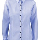 Сорочка жіноча JH&Frost Purple Bow 141, колір синій - 2914103515XL