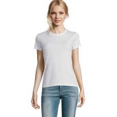 Футболка жіноча SOL'S Imperial, колір абсолютний білий - 115021173XL Футболка жіноча SOL'S Imperial, колір абсолютний білий - 115021173XL