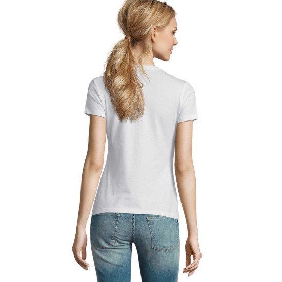 Футболка жіноча SOL'S Imperial, колір абсолютний білий - 115021173XL Футболка жіноча SOL'S Imperial, колір абсолютний білий - 115021173XL