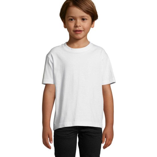 Футболка дитяча SOL'S Imperial, колір абсолютний білий - 1177011702A