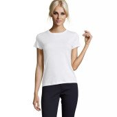 Футболка жіноча SOL'S Regent, колір абсолютний білий - 018251173XL Футболка жіноча SOL'S Regent, колір абсолютний білий - 018251173XL