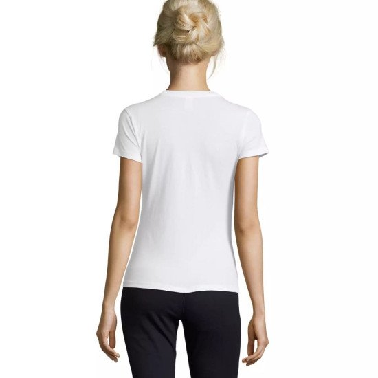 Футболка жіноча SOL'S Regent, колір абсолютний білий - 018251173XL Футболка жіноча SOL'S Regent, колір абсолютний білий - 018251173XL