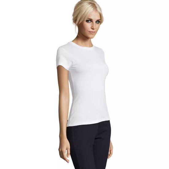 Футболка жіноча SOL'S Regent, колір абсолютний білий - 018251173XL Футболка жіноча SOL'S Regent, колір абсолютний білий - 018251173XL