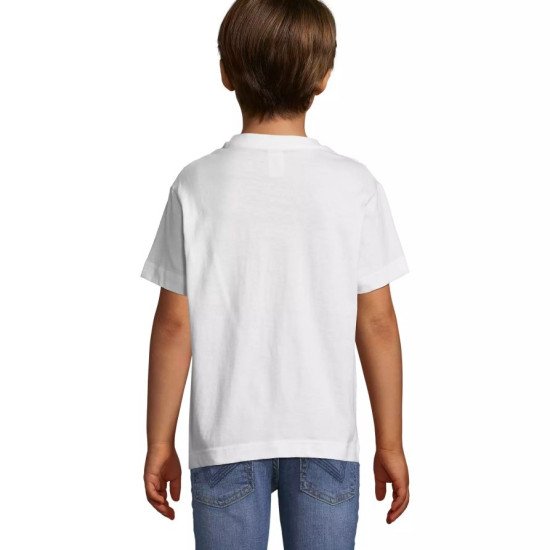Футболка дитяча SOL'S Regent, колір абсолютний білий - 1197011702A