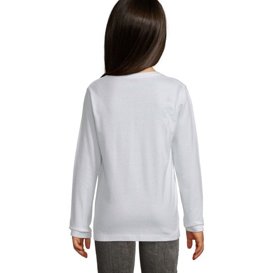 Лонгслів дитячий SOL'S Imperial LSL, колір білий - 0294710204A