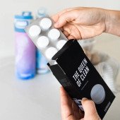 Таблетки для очищення пляшок Kambukka Queen of Clean, колір білий - 11-07001