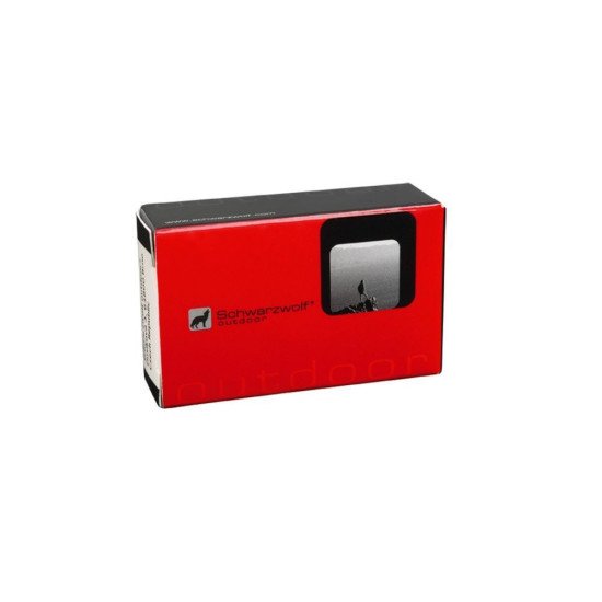 Брелок-мультитул 10в1 Schwarzwolf Antisana, колір сірий - F6000200AJ3 Брелок-мультитул 10в1 Schwarzwolf Antisana, колір сірий - F6000200AJ3