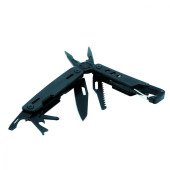 Мультитул 11в1 Schwarzwolf Noble, 105 мм, колір чорний - F2405700AJ3 Мультитул 11в1 Schwarzwolf Noble, 105 мм, колір чорний - F2405700AJ3
