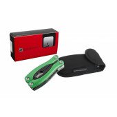 Мультитул 15в1 Schwarzwolf Armador, 100 мм, колір зелений - F2400401AJ3