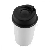 Термокружка 360 мл сталева Schwarzwolf Liard, колір білий - F5100100AJ3 Термокружка 360 мл сталева Schwarzwolf Liard, колір білий - F5100100AJ3