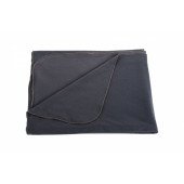 Плед флісовий Schwarzwolf Brisa 140х170 см, колір сірий - F5603600AJ3