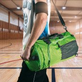 Спортивна сумка Schwarzwolf Brenta, колір зелений - F3400302AJ3