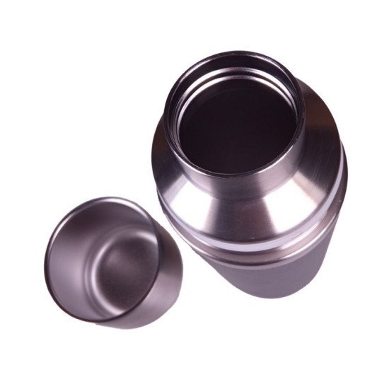 Термос 750 мл сталевий Schwarzwolf Dinara, вакуумний, колір чорний - F5105900AJ3