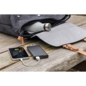 Повербанк 10000 mAh Voyager, цифровий індикатор, колір чорний - P322.241 Повербанк 10000 mAh Voyager, цифровий індикатор, колір чорний - P322.241