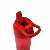 Пляшка для води 440 мл тританова Line Art Bright, колір червоний - 20221wb-02