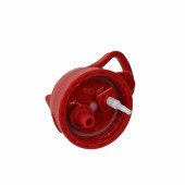 Пляшка для води 440 мл тританова Line Art Bright, колір червоний - 20221wb-02