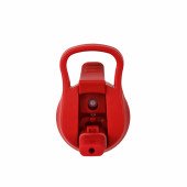 Пляшка для води 440 мл тританова Line Art Bright, колір червоний - 20221wb-02