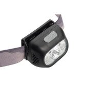 Ліхтарик налобний акумуляторний Schwarzwolf Herlen, колір чорний - F2308800AJ3