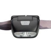 Ліхтарик налобний акумуляторний Schwarzwolf Herlen, колір чорний - F2308800AJ3