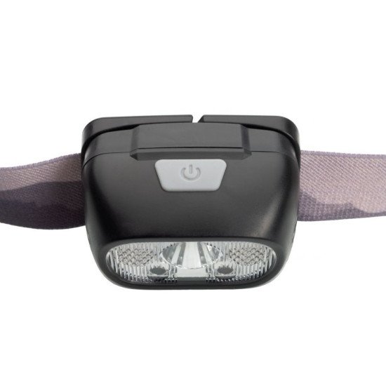 Ліхтарик налобний акумуляторний Schwarzwolf Herlen, колір чорний - F2308800AJ3